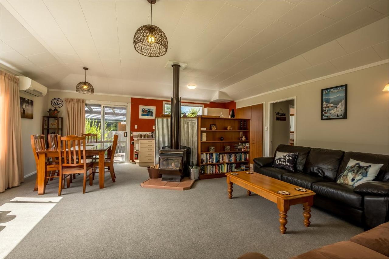 47 Conical Hill Road Villa Hanmer Springs Dış mekan fotoğraf